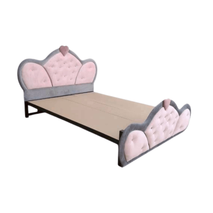 ฐานรองหัวเตียง 3.5 ฟุต WISDOM DESIGN FURNITURE รุ่น ANGEL สีชมพู
